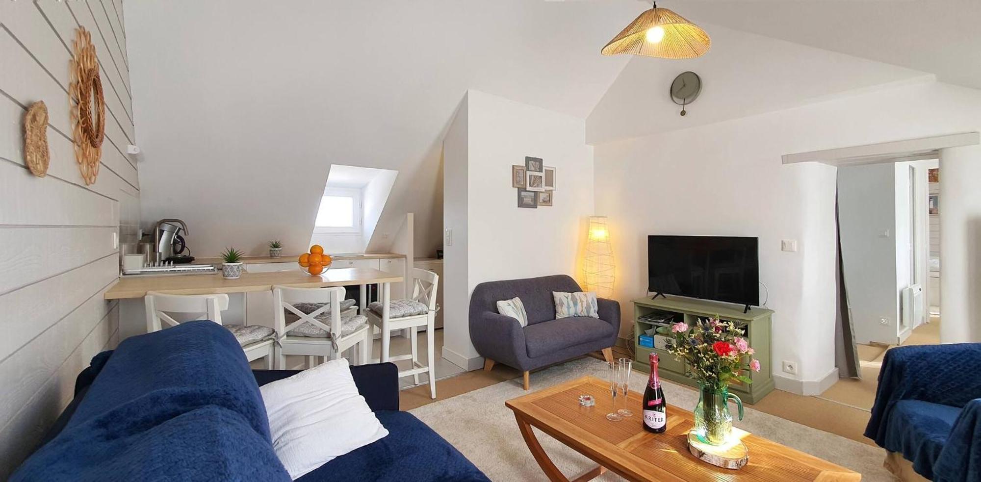 Appartement Ty Cosy Quiberon Dış mekan fotoğraf