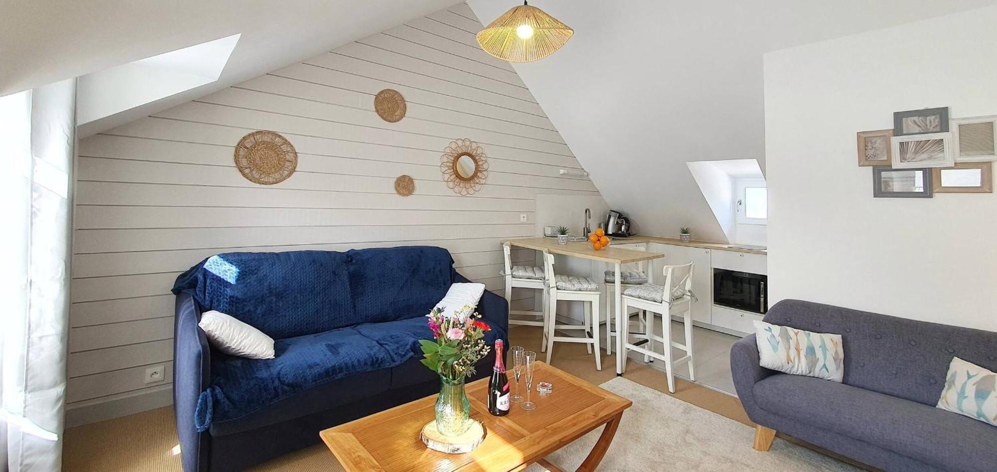 Appartement Ty Cosy Quiberon Dış mekan fotoğraf