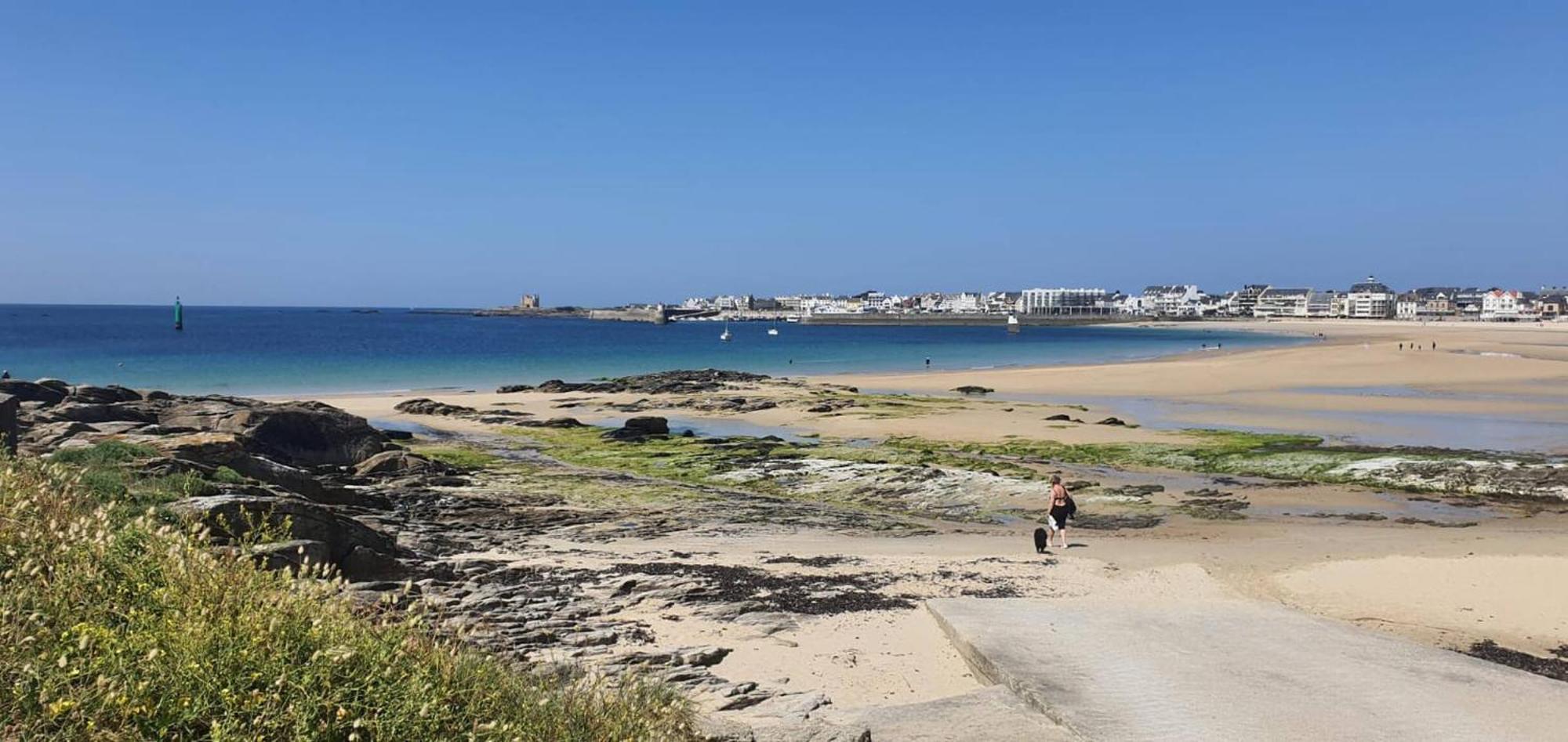 Appartement Ty Cosy Quiberon Dış mekan fotoğraf